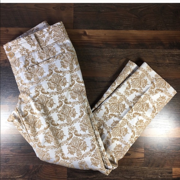 Cartonnier Charlie Ankle Brocade Pant - Picture 3 of 5